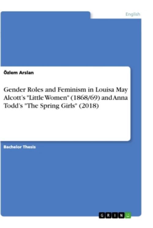 Thumbnail - Gender Roles And Feminism In Louisa May Alcott¿s ""little Women""