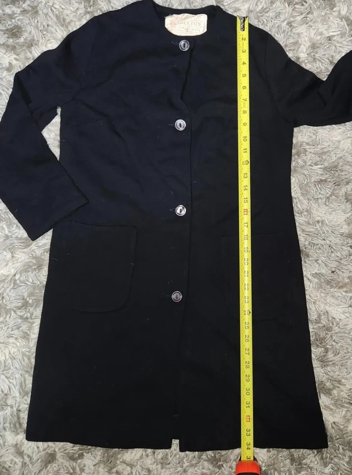 Pendleton Women's 100% Virgin Wool Vintage Overcoat - Image 3 of 4