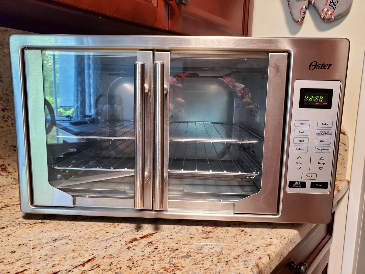 This huge French-door toaster oven from Oster is $30 off on