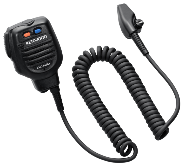 NEW OEM Kenwood Microphone KMC-54WD for DMR/NEXEDGE/P25/Analogue