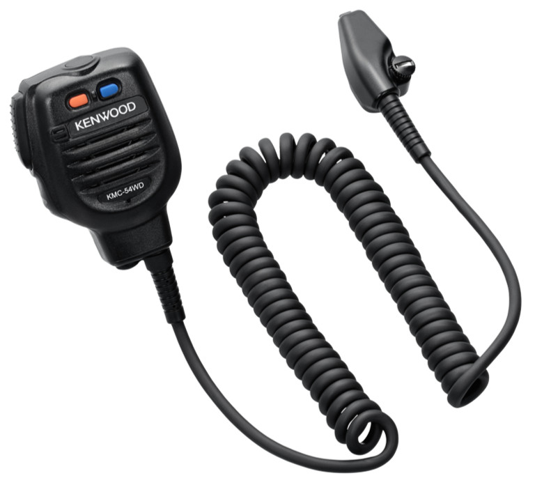 NEW OEM Kenwood Microphone KMC-54WD for DMR/NEXEDGE/P25/Anal