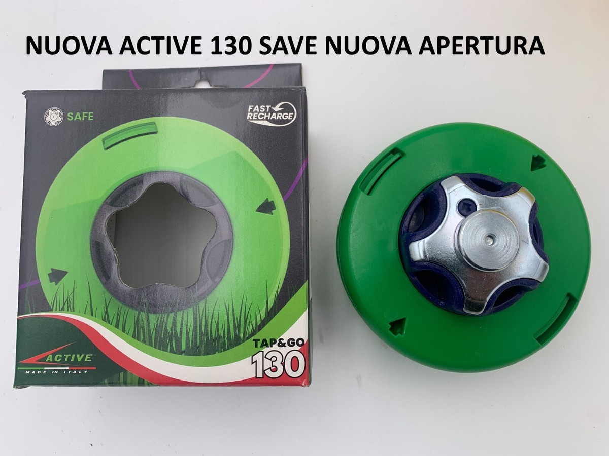 Testina Decespugliatore 130 Battievai - Testina Filo Universale Con Pomolo Acciaio | Nuovo Modello - Foto 9