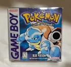 Nintendo Game Boy, 1998 Pokemon Blue Version CIB