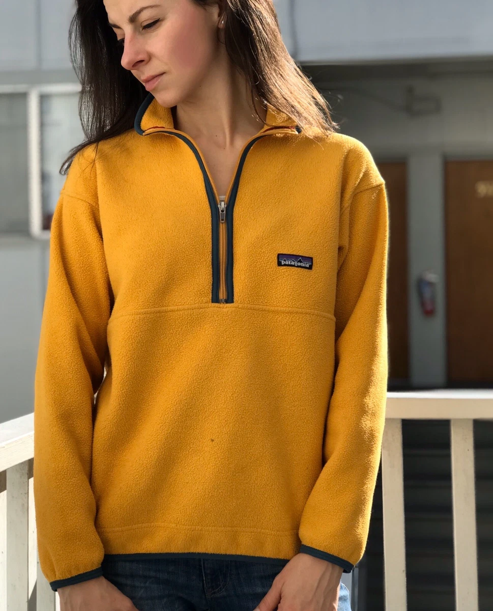 Patagonia synchilla yellow sales