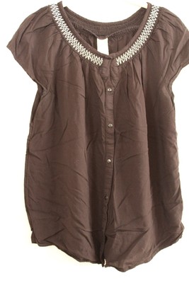 faded glory peasant top