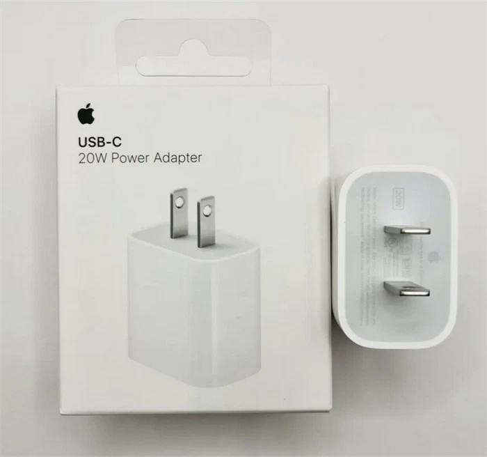 OEM Apple 20W USB-C Wall Charger Power Adapter in Bulk for iPad iPhone 14  13 12 194252156926