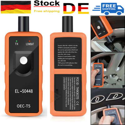 für EL-50448 Opel GM OEC-T5 TPMS RDKS Programmier Werkzeug Anlernsystem Tool