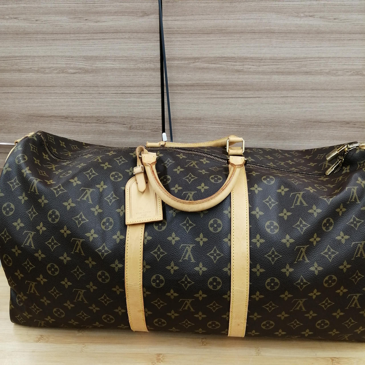 Borsa da viaggio LOUIS VUITTON Keepall Bandouliere 60 M41412