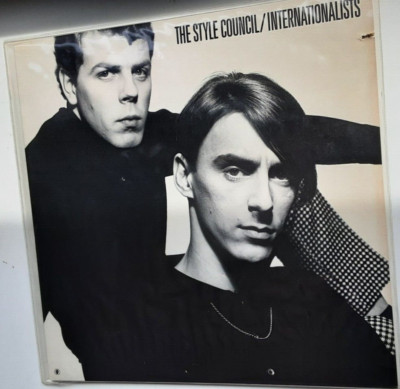 THE STYLE COUNCIL Internationalists Vinyl Schallplatte LP USA 1984 GEFFEN SIEHE FOTOS