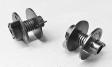 3M Radial Disc Hubs Tapered Spindle Adapter Bench Top Polishers Rotary Tool 2Pcs
