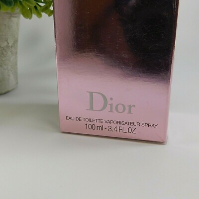 Christian Dior Addict 2 Eau Fraiche Eau De Toilette EDT Spray 3.4