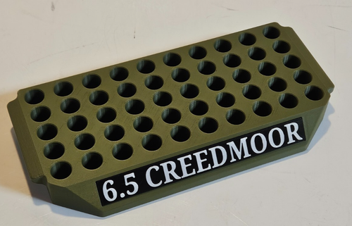 Wiederladewanne für 6,5 Creedmoor oder ähnliche Größe - Farbe wählbar - Bild 1 von 11