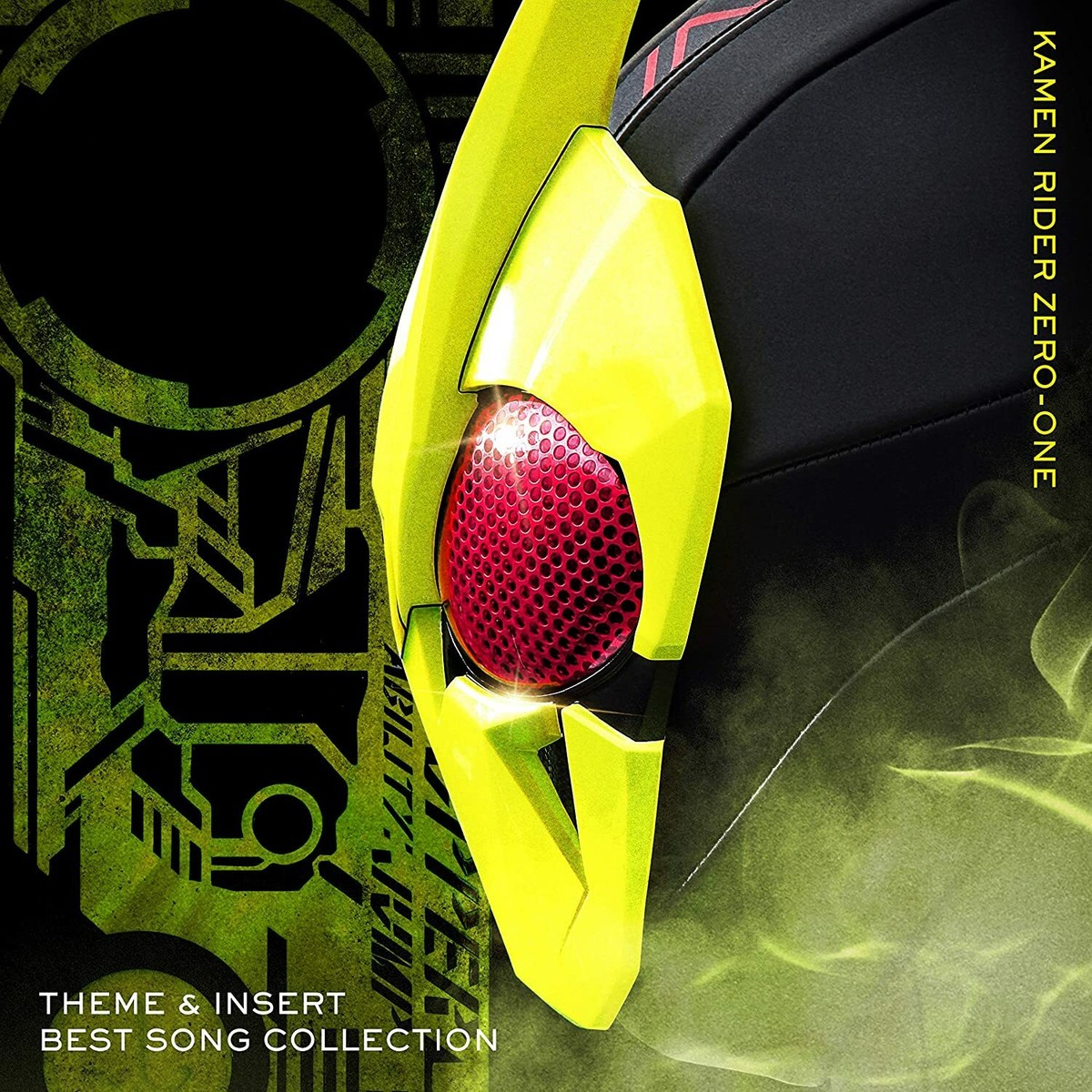 New Kamen Rider Zero-One Theme Song & Insert Song Best Song Collection CD  Japan