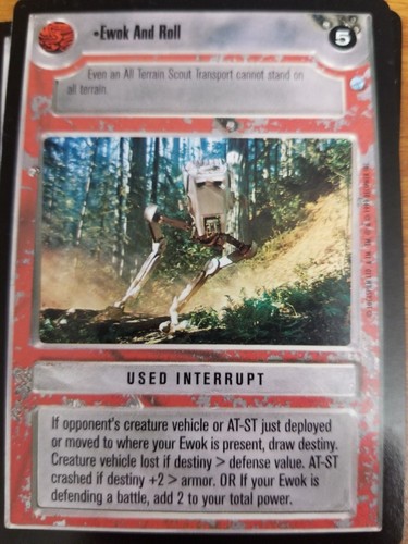 Star Wars CCG Endor SINGLES BASICS Select Choose NrMint-MINT SWCCG - Picture 61 of 133