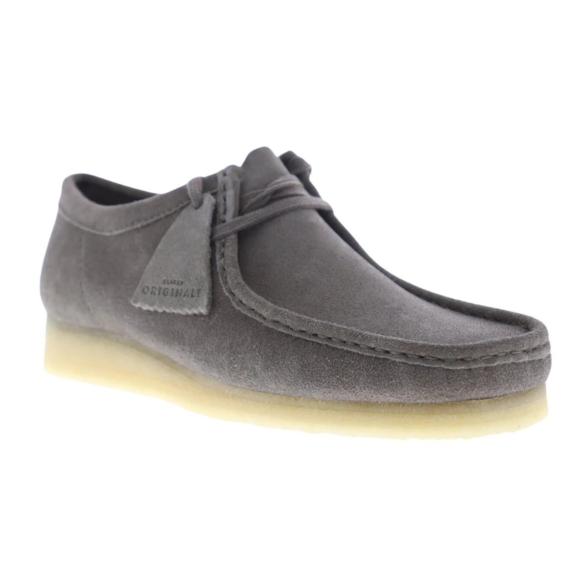 靴 Clarks WALLABEES Amazon.com: Clarks Women's Wallabee Oxford, Black Tumbled
