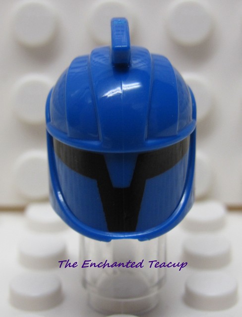 Lego Star Wars Senate Commando Helmet - Blue - Clone Wars - New | eBay