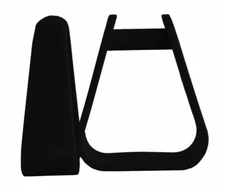 Showman Molded Plastic Pony Stirrups! 2" Neck, 4.25" Wide Inside & 2" Tread
