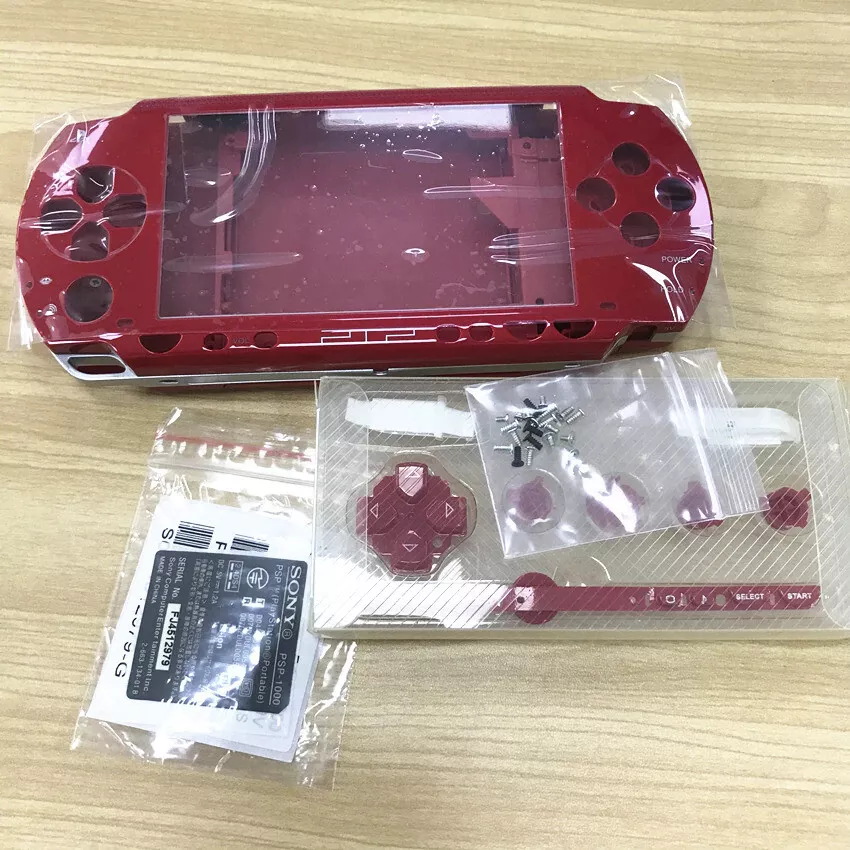 PSP 1000 Faceplate Shell Housing Full Housing Case w/ Buttons - 10 COLORS!!! PSP 1000 Faceplate Shell Housing Full Housing Case w/ Buttons - 10 COLORS!!!