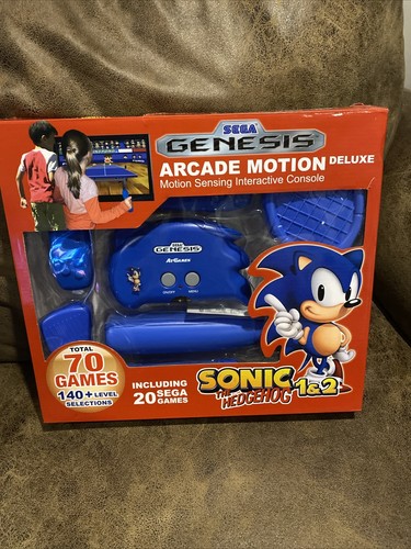 Atgames Sega Genesis Arcade Motion Sensing Interactive Deluxe Console Open Box
