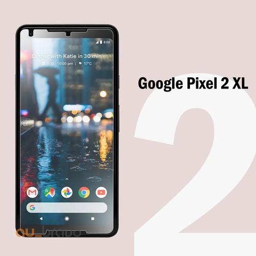 2x Pixel 2 / 2 XL 9H Premium Tempered Glass Screen Protector Film For Google - Picture 11 of 11