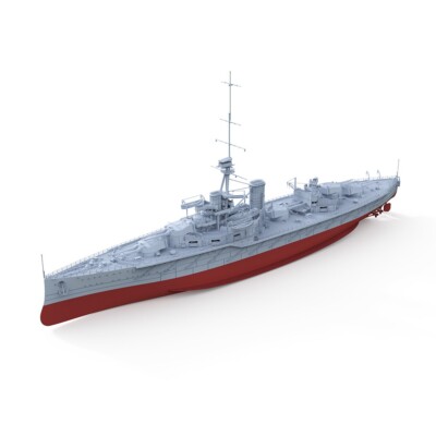 MRY-SFW SSC1250592S 1:1250 HMS Orion Battleship Full Hull