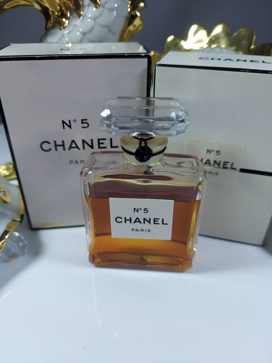 Chanel No. 5 Extrait 30ml - 1.0oz Flacon Sealed with Original Box