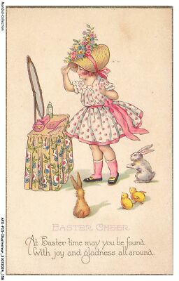 APXP15-0953-ILLUSTRATEUR - Easter Cheer - At Eater Time May You Be Found
