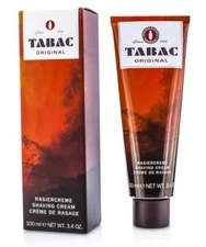 TABAC ORIGINAL by Maurer & Wirtz for Men SHAVING CREAM 3.4 oz 100 ml NEW IN BOX