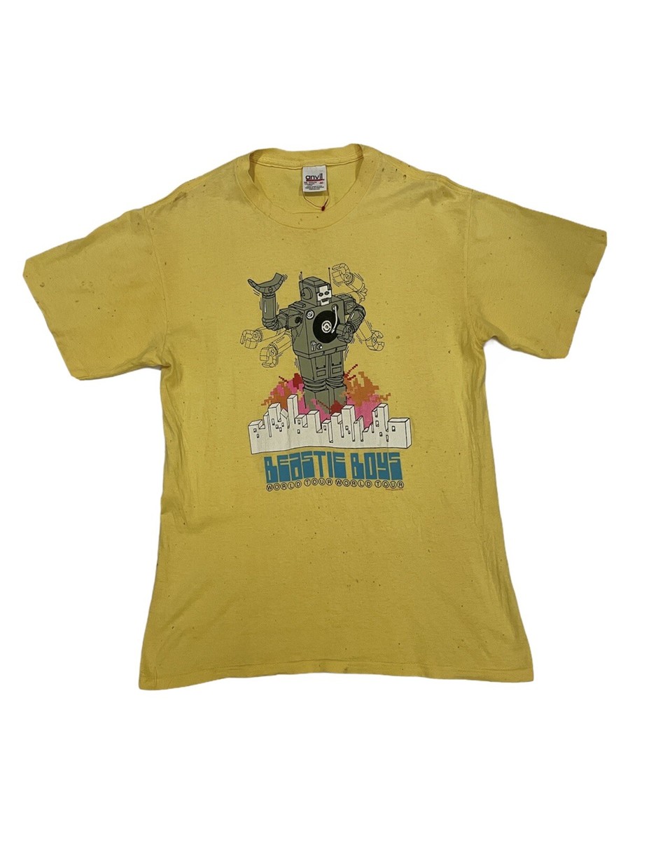 Vintage 1998 Beastie Boys In The Round World Tour Distressed Vintage 1998 Beastie Boys In The Round World Tour Distressed