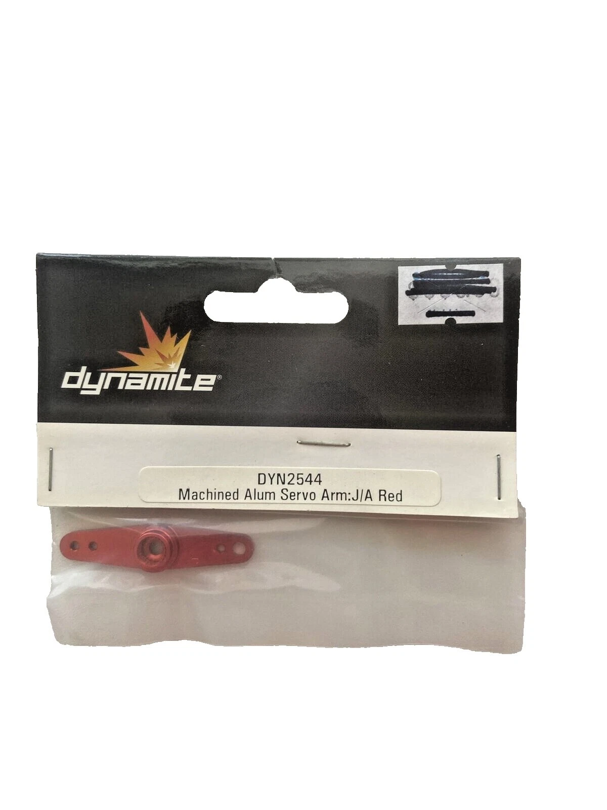 Dynamite Nitro & Glow Fuel Rc Cuerpo de autos, camiones y motocicletas Parts & Interior