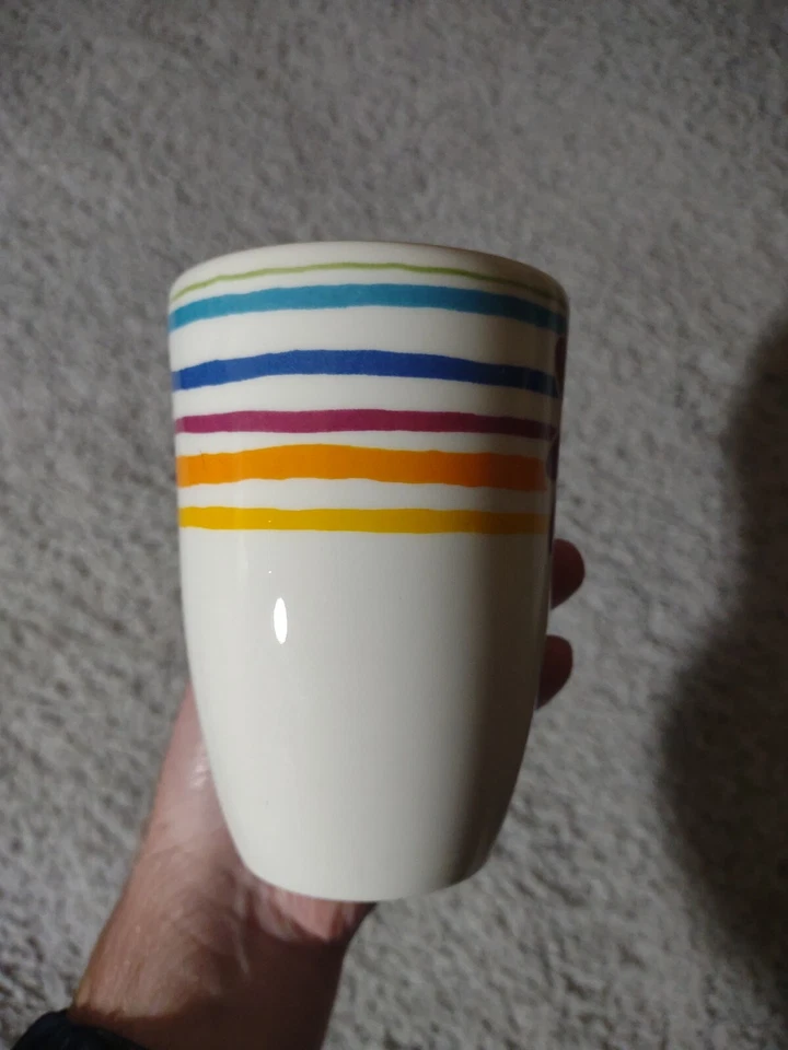 Set Of 2 Pfaltzgraff Retired Flourish Pattern Coffee Mugs - Image 3 of 4