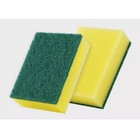 14 Pack Sponges Duty Scrub Washing Dishes Cleaning Kitchen Dishes Sponge Heavy