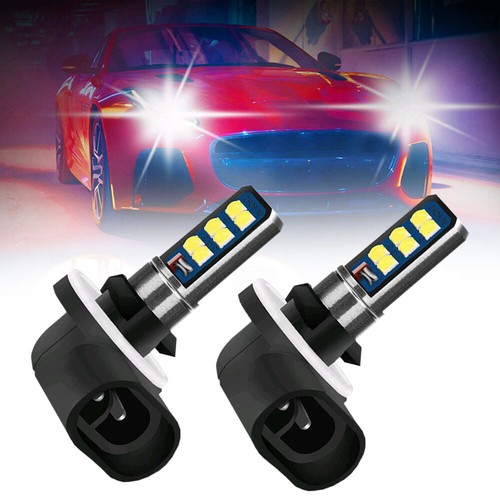2pcs H27 881 880 H27W 862 886 894 Car LED Bulb Driving Anti Fog Lights - Picture 9 of 12