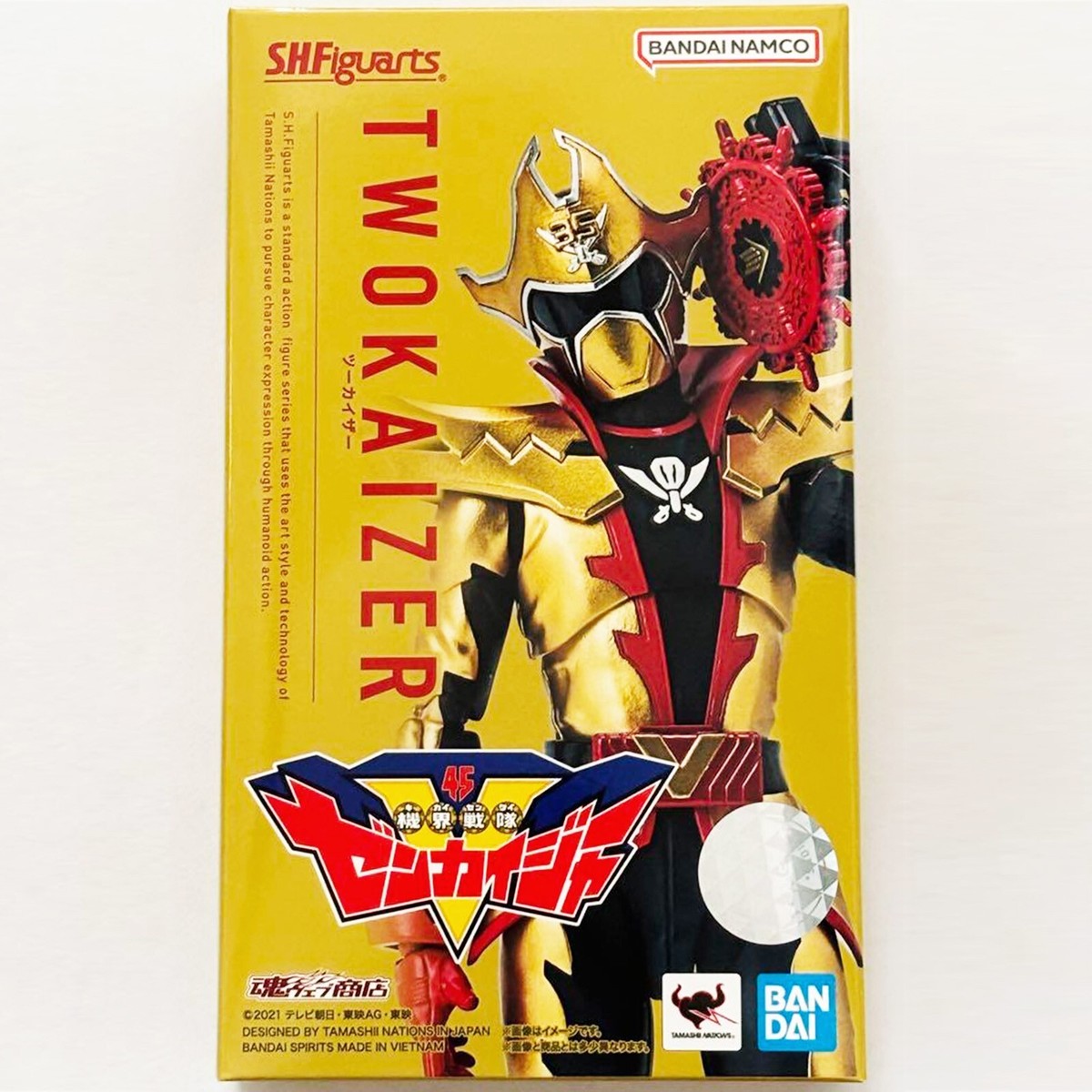 BANDAI S.H.Figuarts Kikai Sentai Zenkaiger TWOKAIZER Action Figure