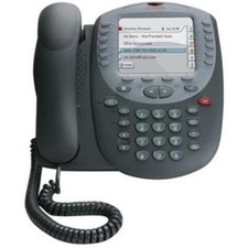Avaya 4625SW Color Display 16 Key Desi-Less VoIP Telephone B-Stock Yellow Disc
