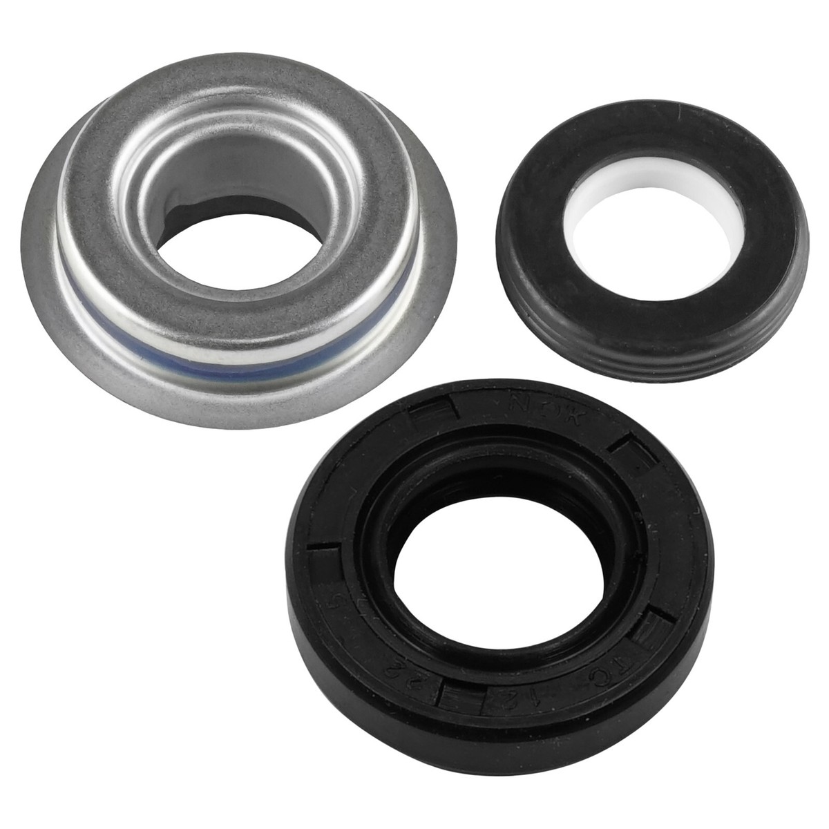 Caltric Mechanical Water Pump & Oil Seals for Kawasaki Ninja