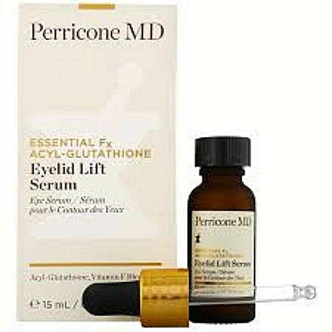 PERRICONE MD ESSENTIAL FX ACYL-GLUTATHIONE EYELID LIFT SERUM 0.5 FL OZ