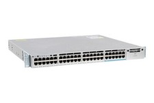 Cisco Switch PoE WS-C3850-12X48UL 2x 1100WPSU Silver Tested Au Seller