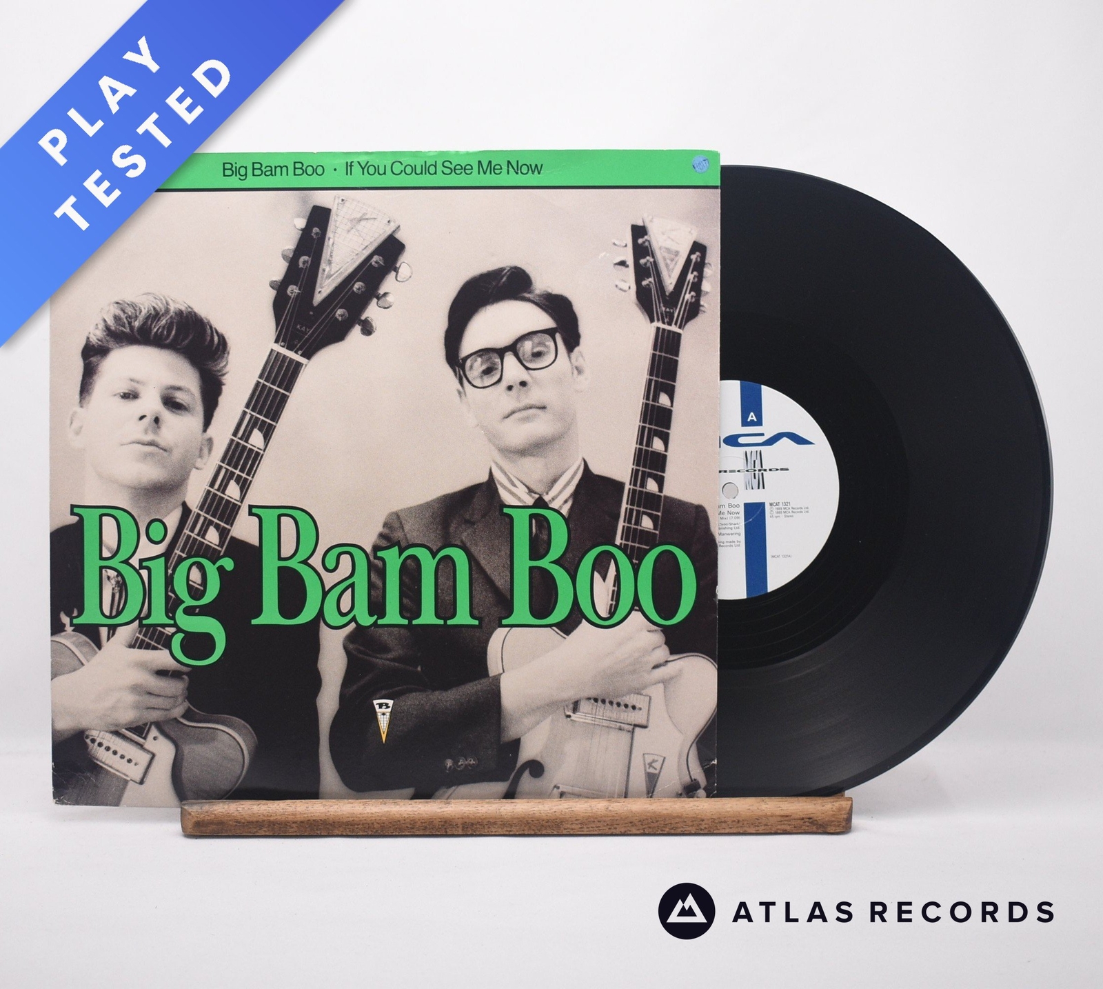 Big Bam Boo If You Could See Me Now 12"" Single Vinyl Record MCAT 1321 - VG+/EX