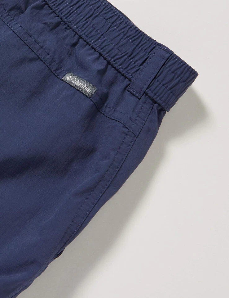 Pantalones de senderismo Columbia Girl Wanderable Silver Ridge IV, azul, talla XXS / 104 Foto 2 de 4