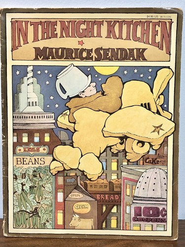 In The Night Kitchen - Maurice Sendak - 1970 25th Anniversary Penis Paperback