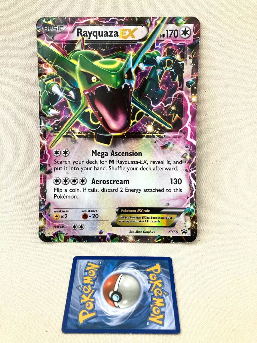 Carta Pokémon Rayquaza, Promoçoes e Ofertas