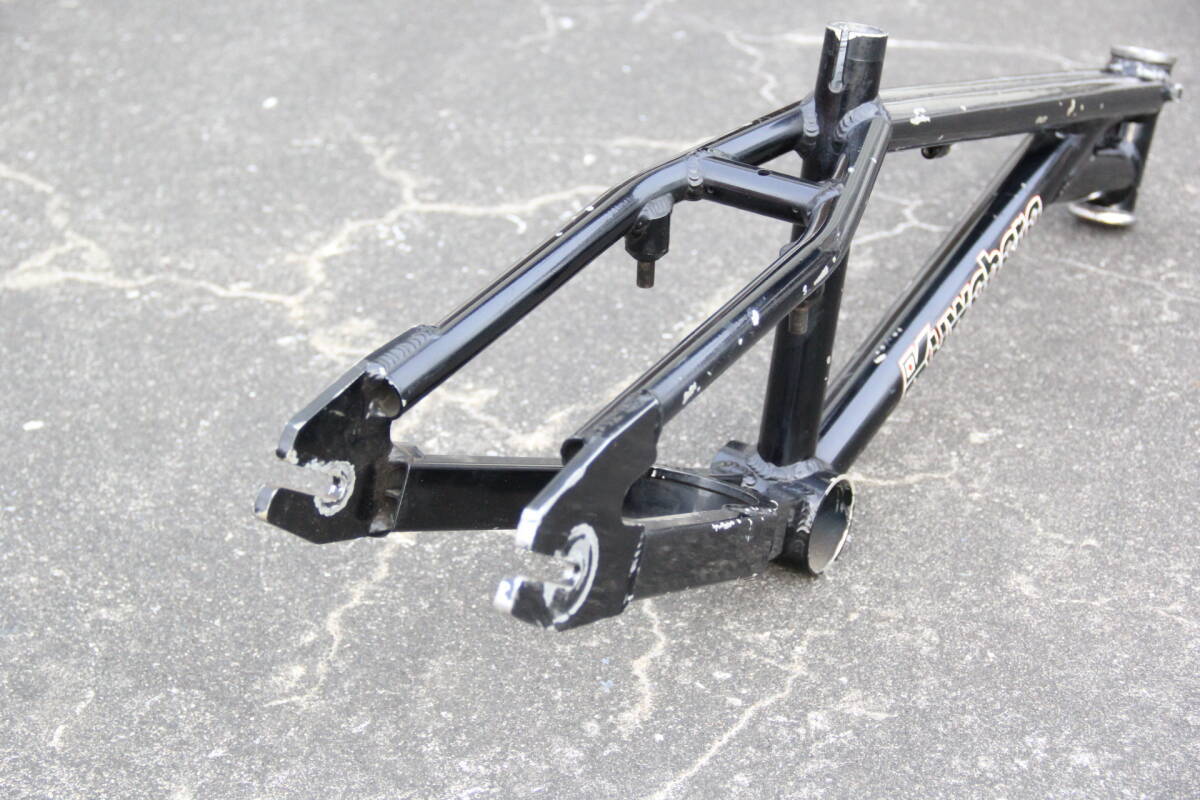 BMX KUWAHARA PURSUE Aluminum Frame 20-Inch Flatland Black BMX KUWAHARA PURSUE Aluminum Frame 20-Inch Flatland Black