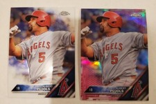 Albert Pujols 2016 Chrome 
