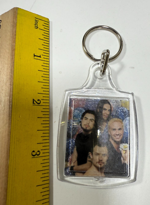 RHCP RED HOT CHILI PEPPERS One Hot Minute PHOTOS KEY CHAIN