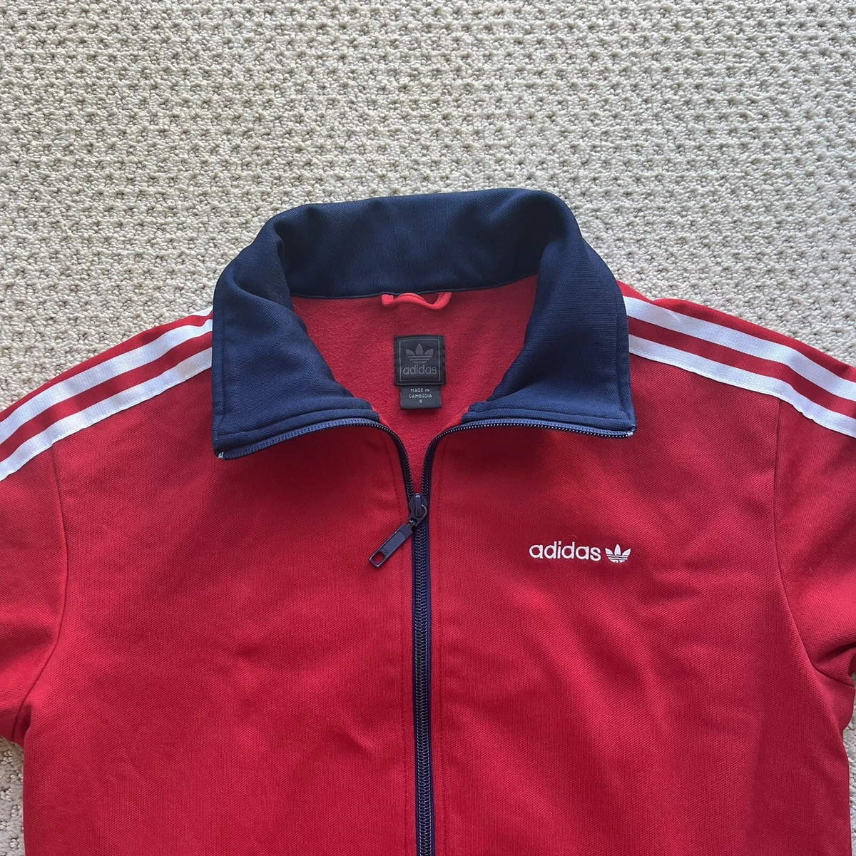 売りです Lsize adidas logo 3line track jacket メンズ