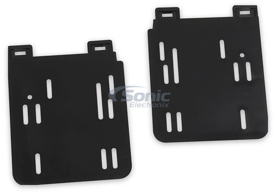 Kit de instalación de tablero doble DIN Metra 95-5704 para Ford Serie E 1992-1996 selecto Foto 4 de 4