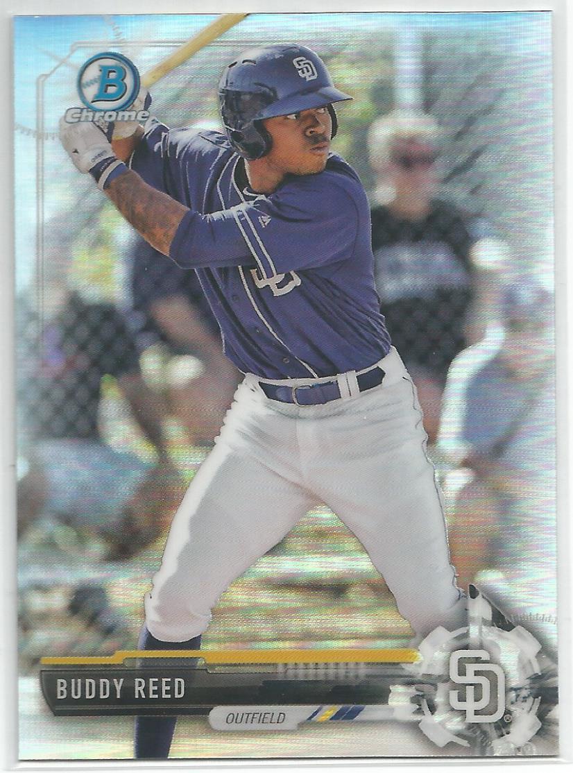 2017 Bowman Draft - Chrome Buddy Reed #BDC-67 Refractor (RC) for sale ...