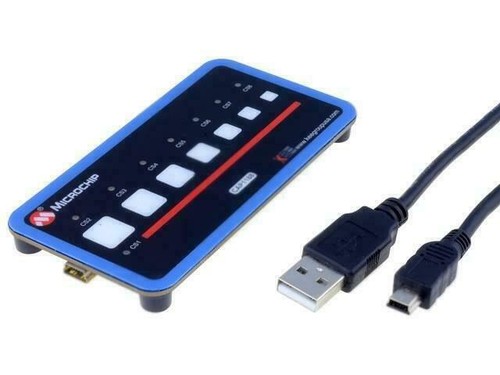 10 Bit ADC Wandler - 8 Kanäle, SPI, 2,7-5,5V Für Automotive Anwendungen