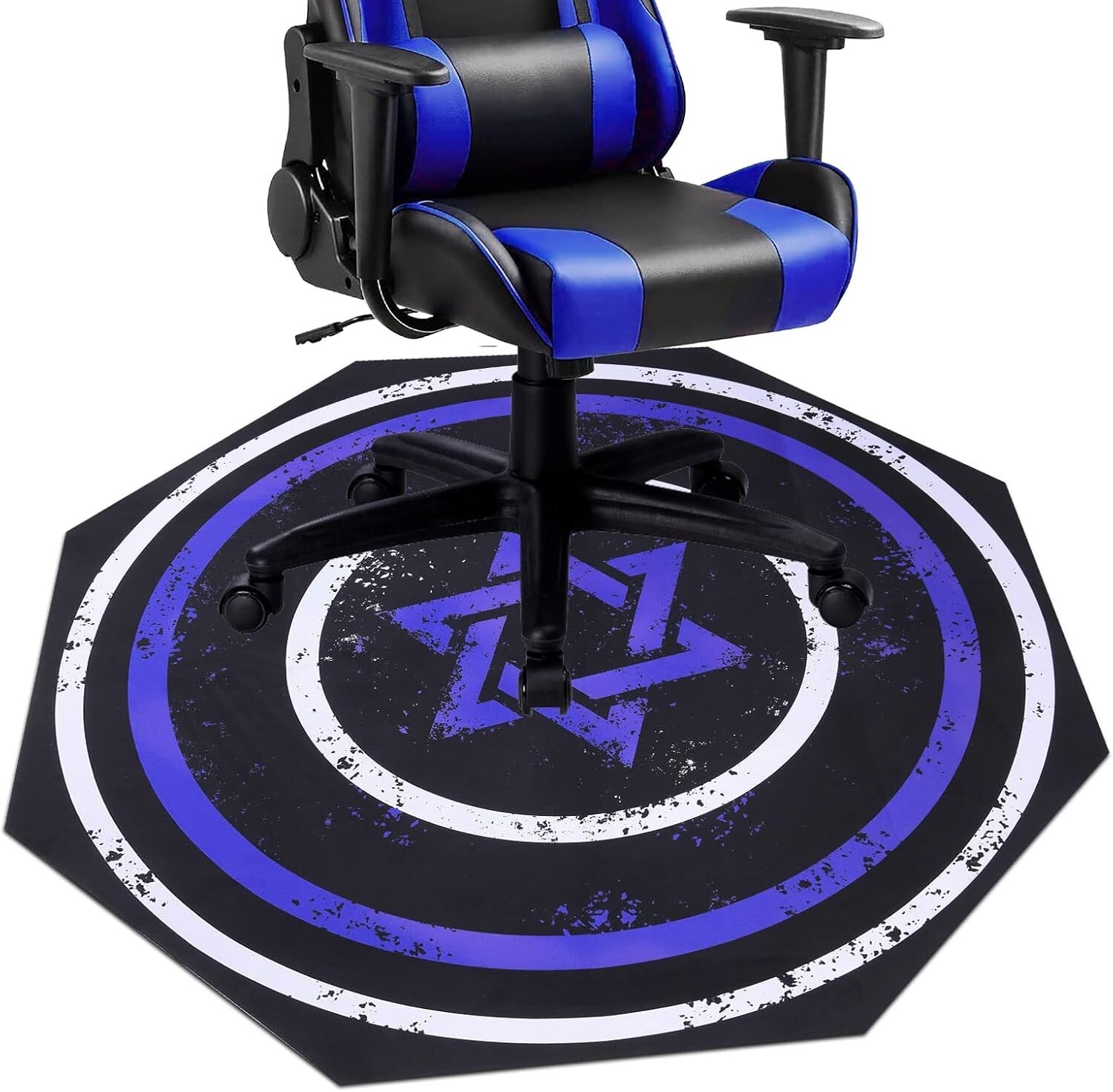Gaming Chair Mat for Hardwood Floor Anti-Slip Office Mat Carpeted Floor thick-image